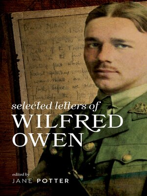 cover image of Selected Letters of Wilfred Owen